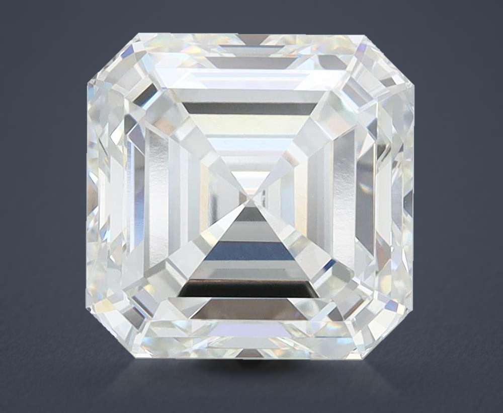 3.57 Carat Asscher Lab Diamond