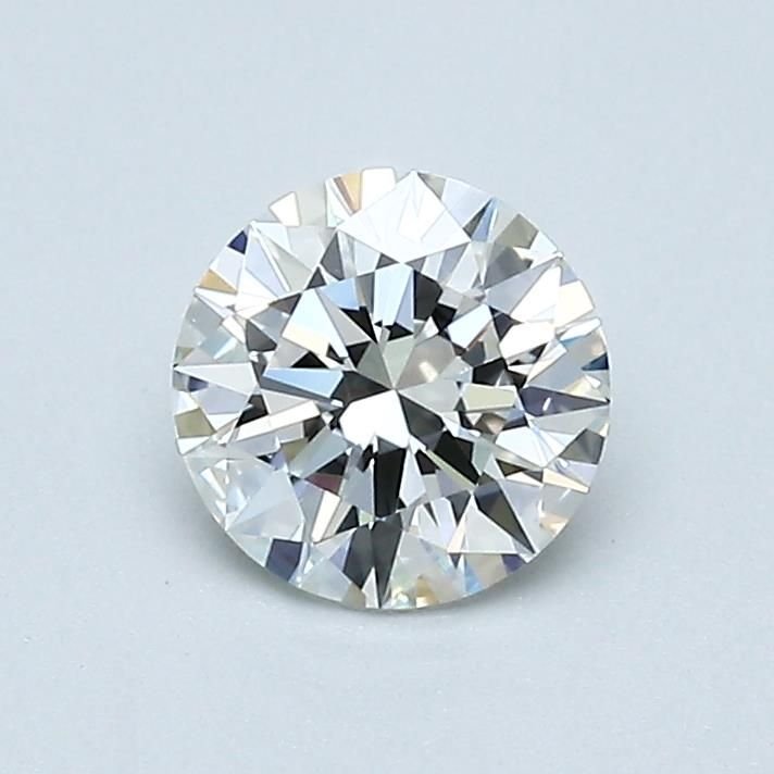 0.80ct I VS1 Rare Carat Ideal Cut Round Diamond