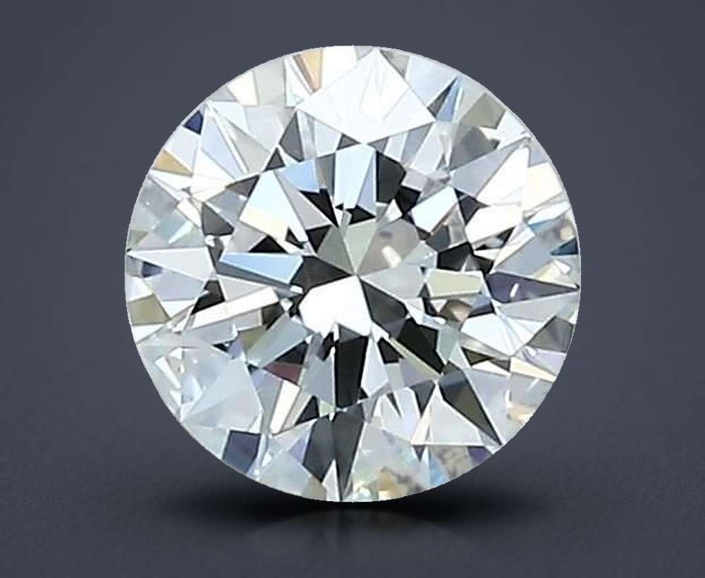 0.80 Carat Round Natural Diamond