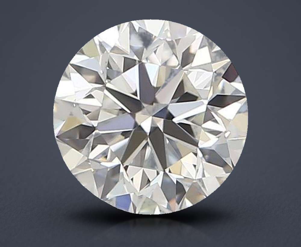 0.50 Carat Round Natural Diamond