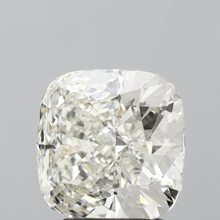 3.12ct I VS1 Rare Carat Ideal Cut Cushion Lab Grown Diamond