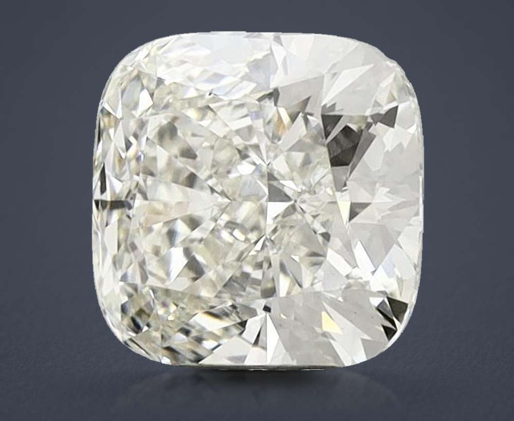 3.12 Carat Cushion Lab Diamond