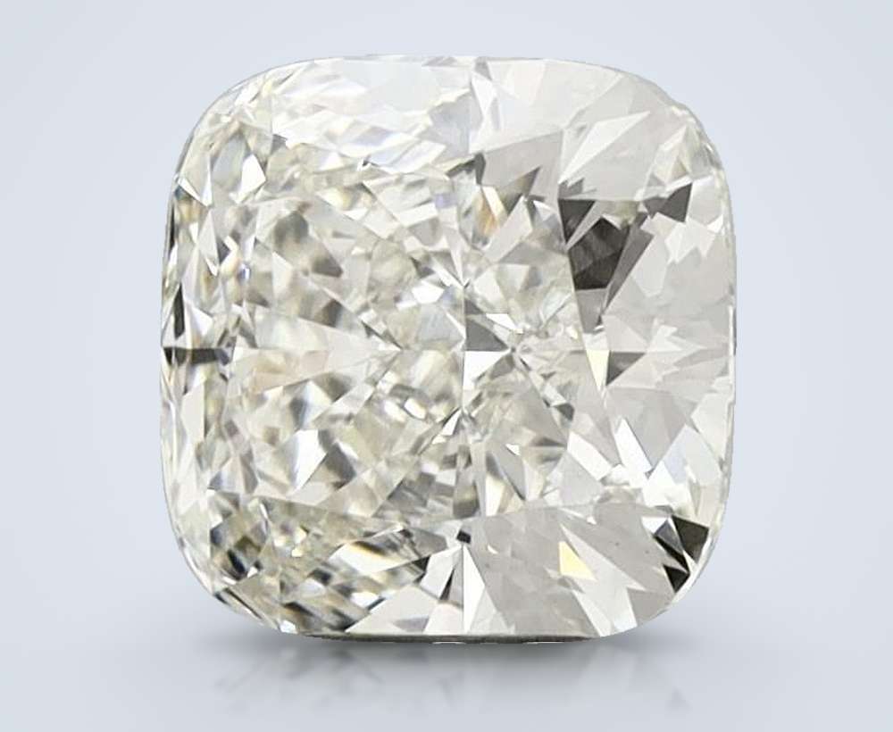 3.12 Carat Cushion Lab Diamond