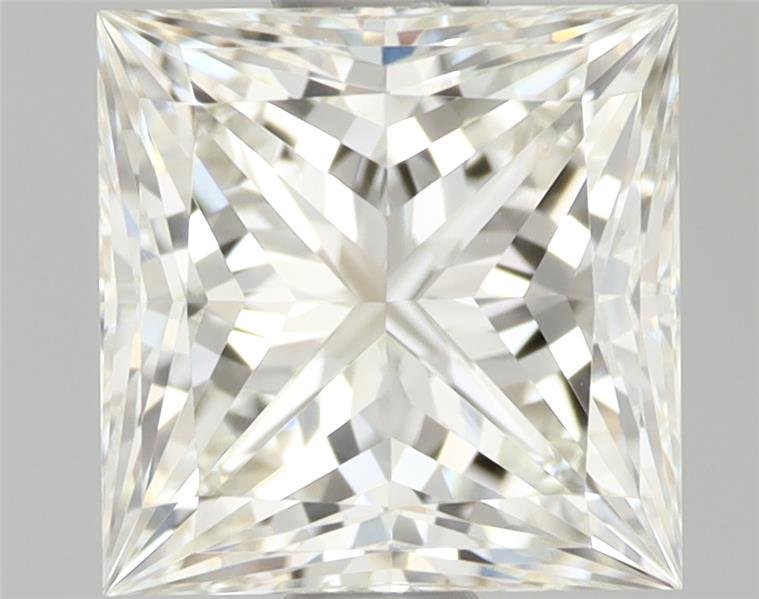 1.02ct J VVS2 Rare Carat Ideal Cut Princess Diamond