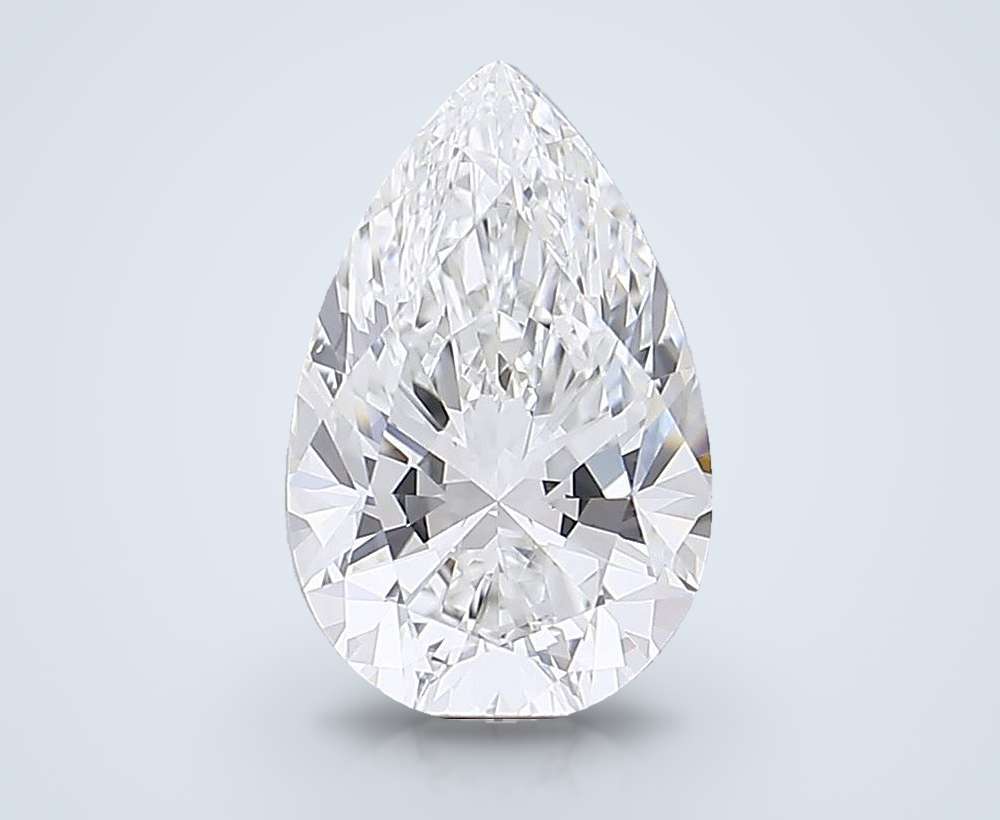 2.41 Carat Pear Lab Diamond