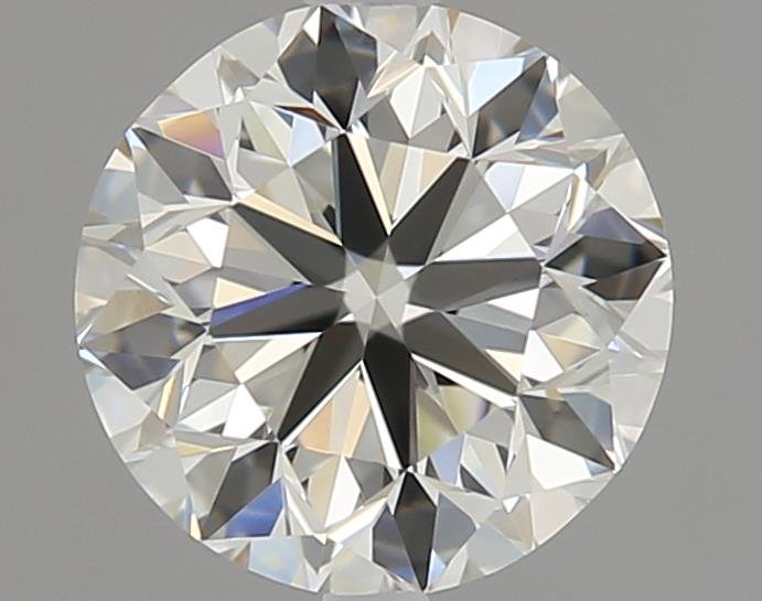 0.80ct I VVS1 Very Good Cut Round Diamond