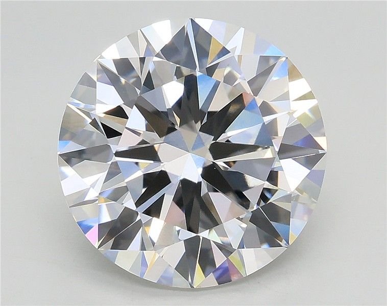 5.04ct F VS1 Excellent Cut Round Lab Grown Diamond