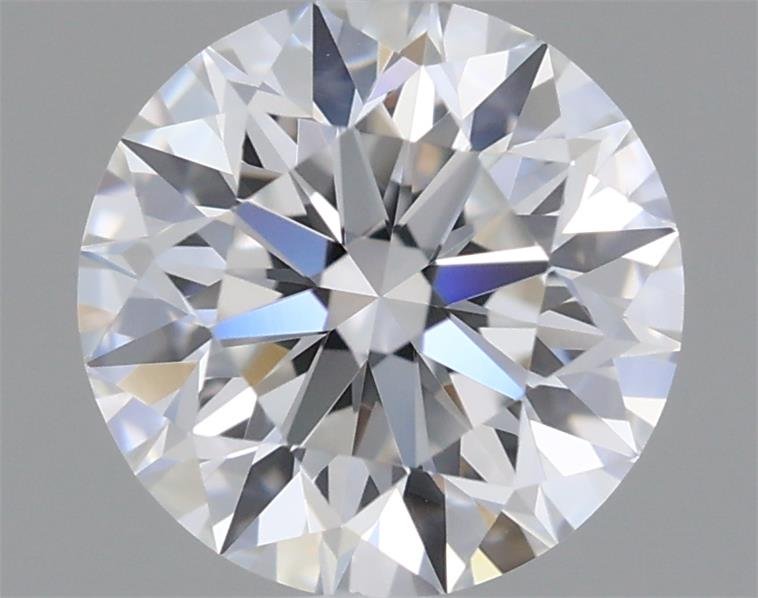 0.76ct D VS2 Excellent Cut Round Lab Grown Diamond