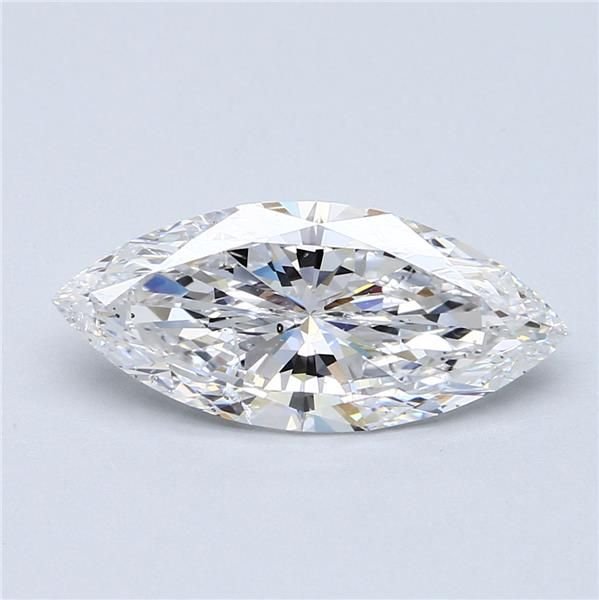 3.01ct E SI2 Rare Carat Ideal Cut Marquise Diamond