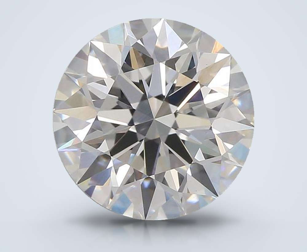 1.58 Carat Round Lab Diamond