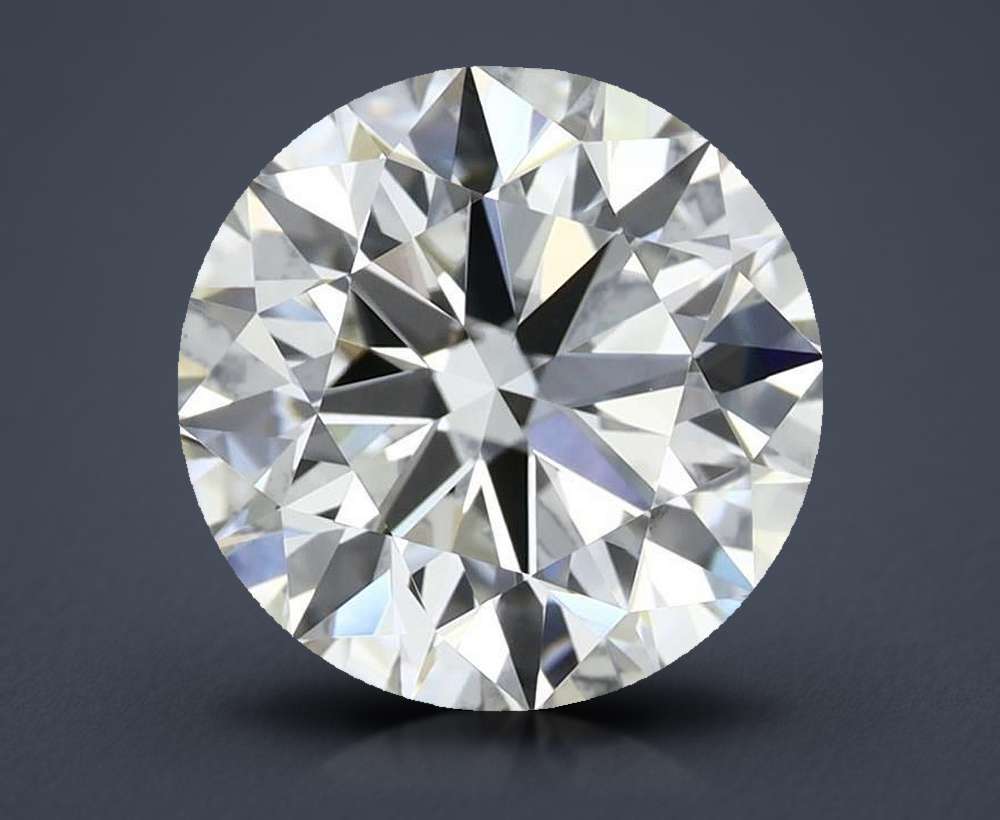 3.75 Carat Round Lab Diamond