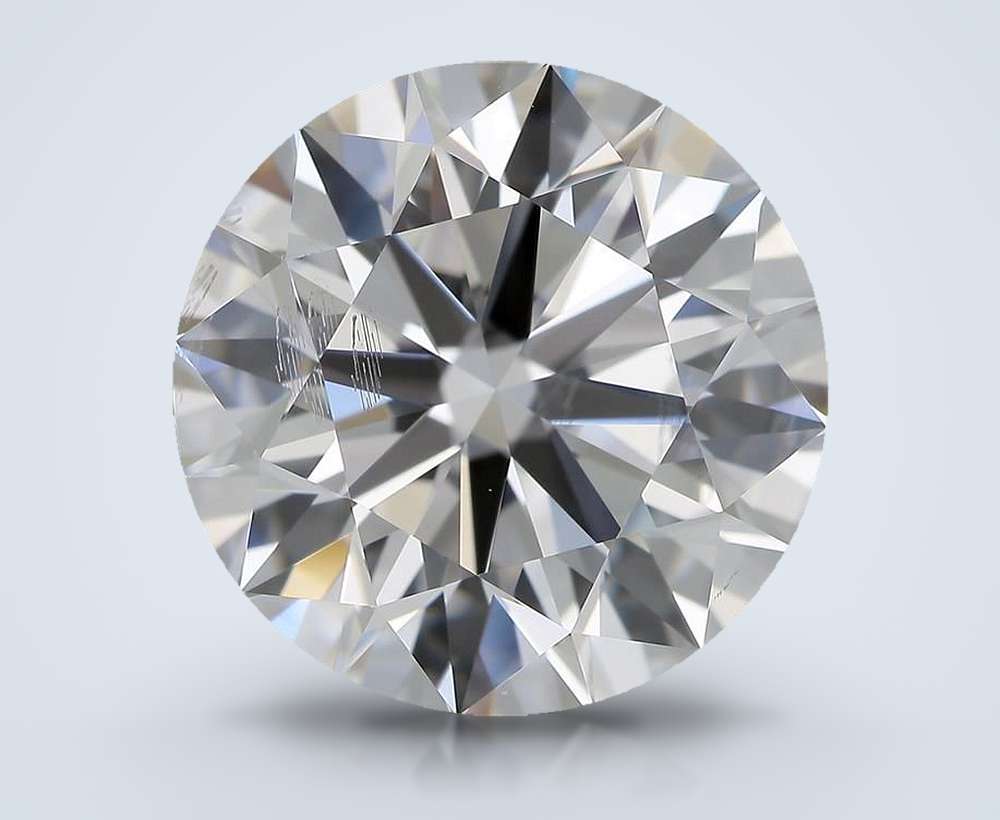 3.02 Carat Round Lab Diamond