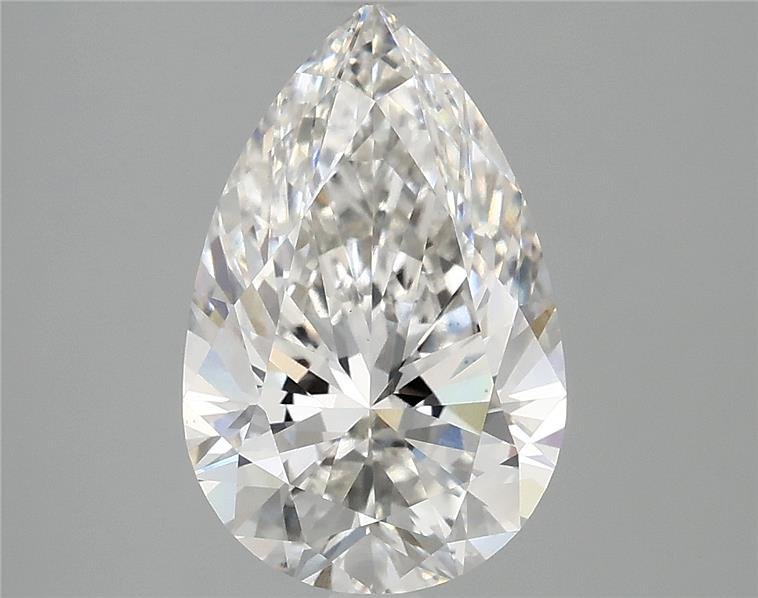 3.10 Carat Pear Lab Diamond
