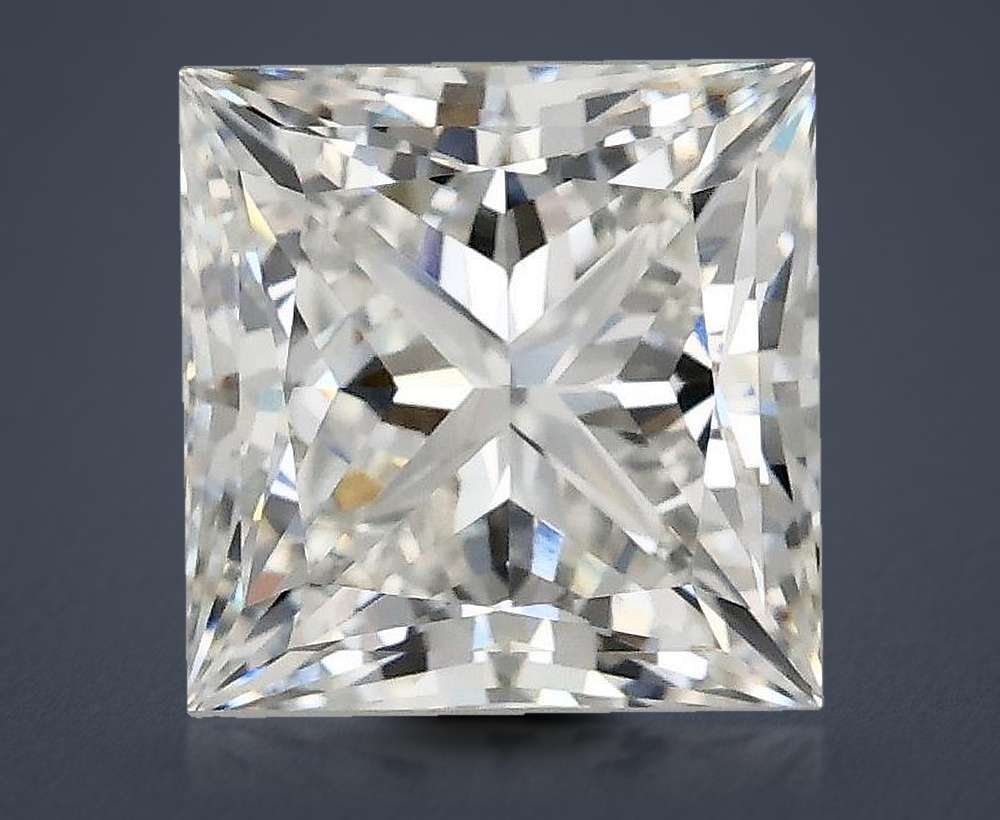 2.79 Carat Princess Lab Diamond