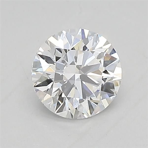 0.64ct D VS1 Rare Carat Ideal Cut Round Lab Grown Diamond