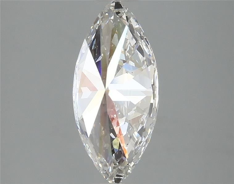 1.49ct F VS2 Rare Carat Ideal Cut Marquise Lab Grown Diamond