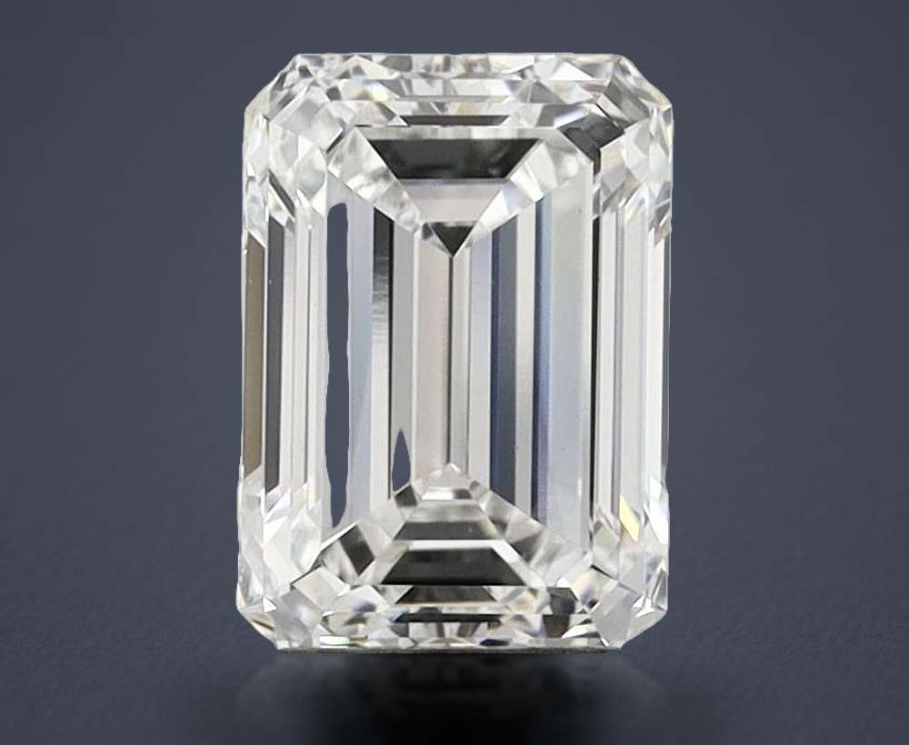 2.65 Carat Emerald Lab Diamond