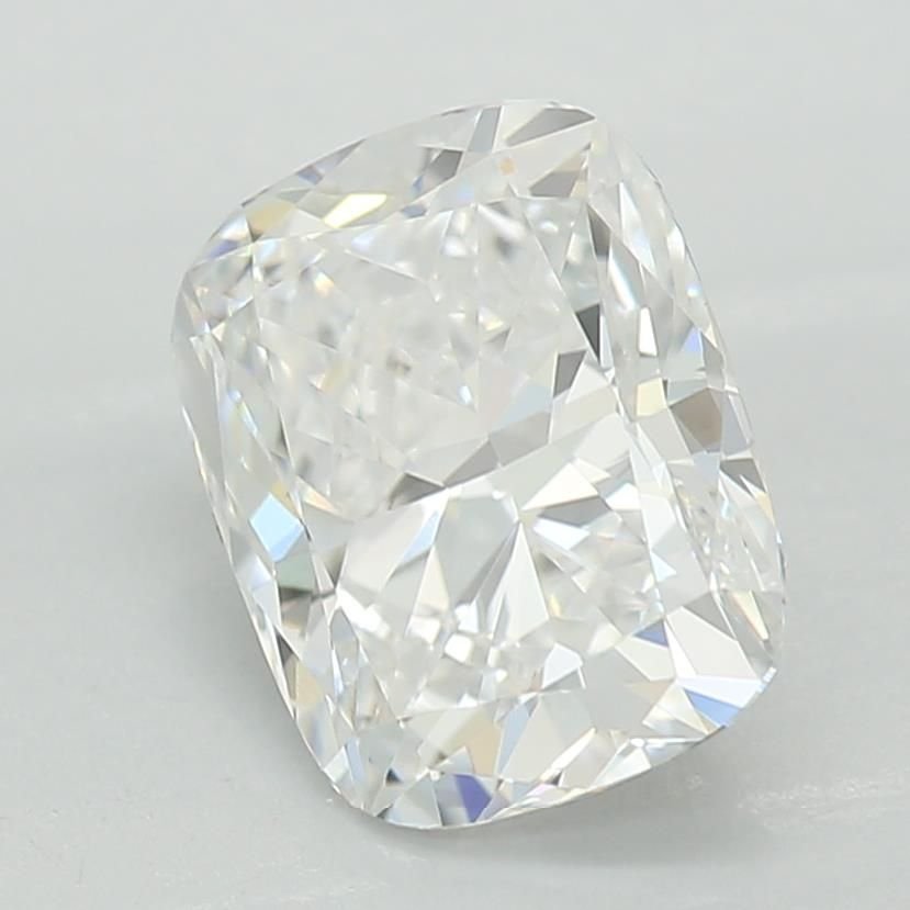 1.06ct E VVS1 Rare Carat Ideal Cut Cushion Lab Grown Diamond