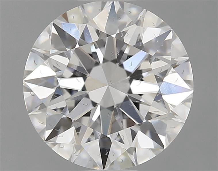 1.15ct D SI1 Rare Carat Ideal Cut Round Lab Grown Diamond