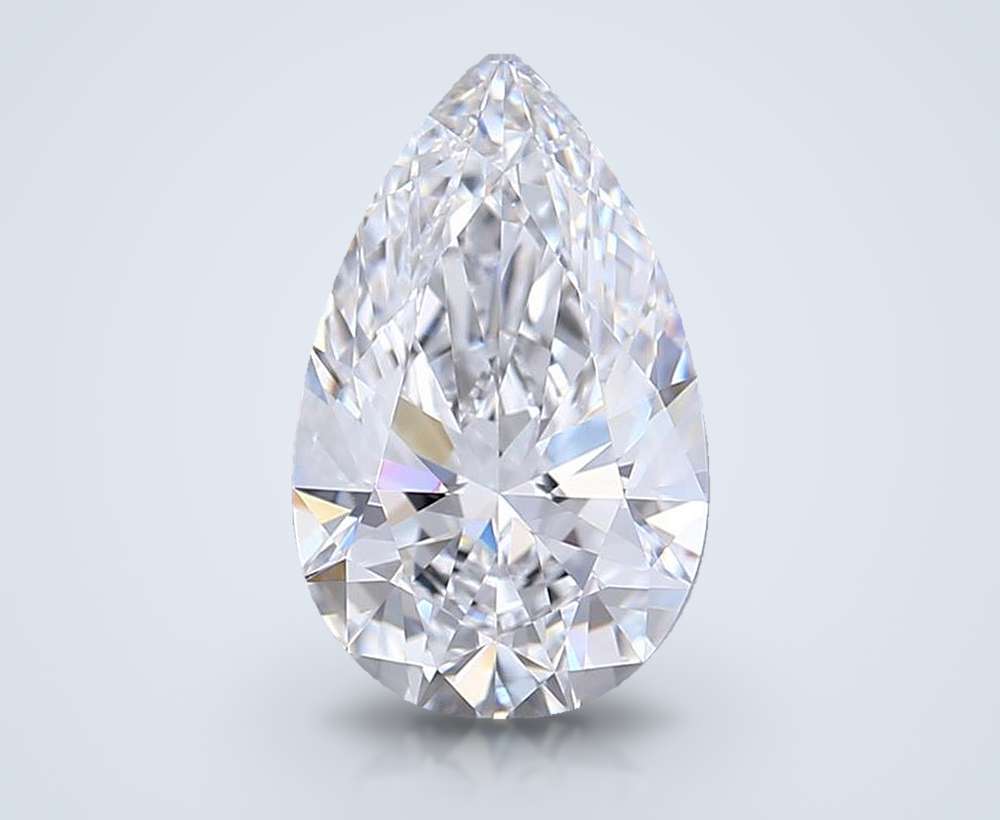 1.73 Carat Pear Lab Diamond