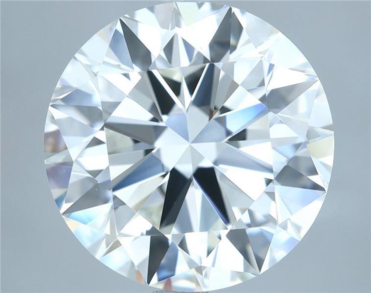 4.41ct I VVS2 Rare Carat Ideal Cut Round Diamond