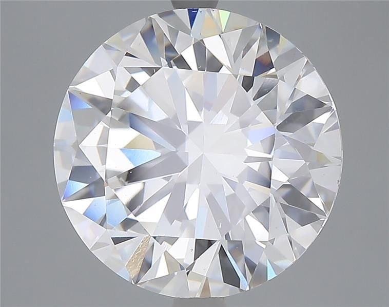 6.02ct E VS1 Excellent Cut Round Lab Grown Diamond