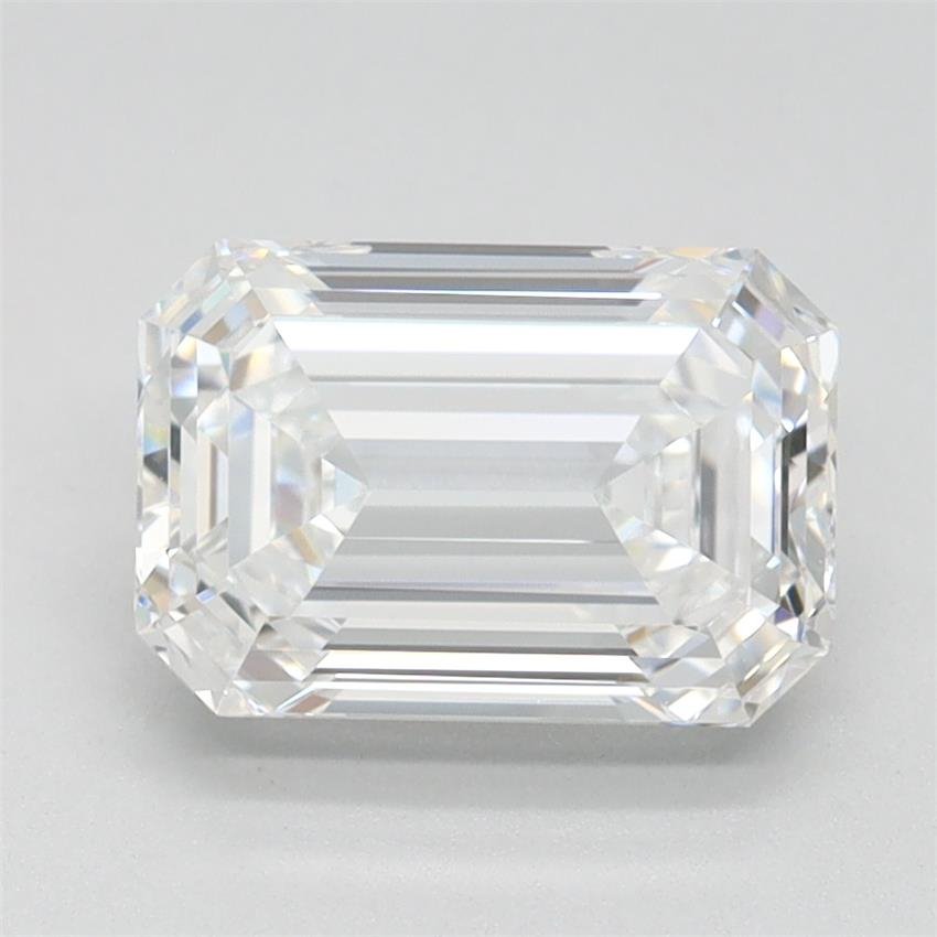 1.54 Carat Emerald Lab Diamond