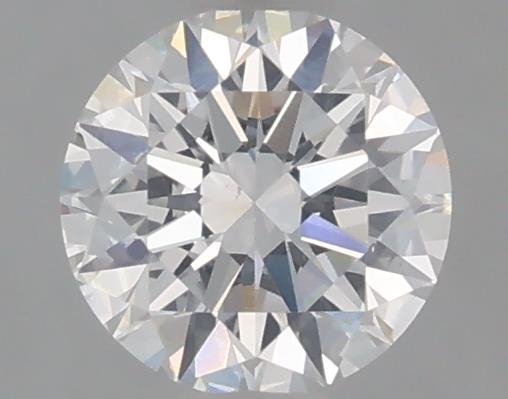 0.60ct D VS2 Excellent Cut Round Lab Grown Diamond