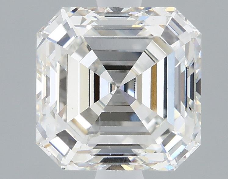 1.88ct G SI1 Rare Carat Ideal Cut Asscher Lab Grown Diamond