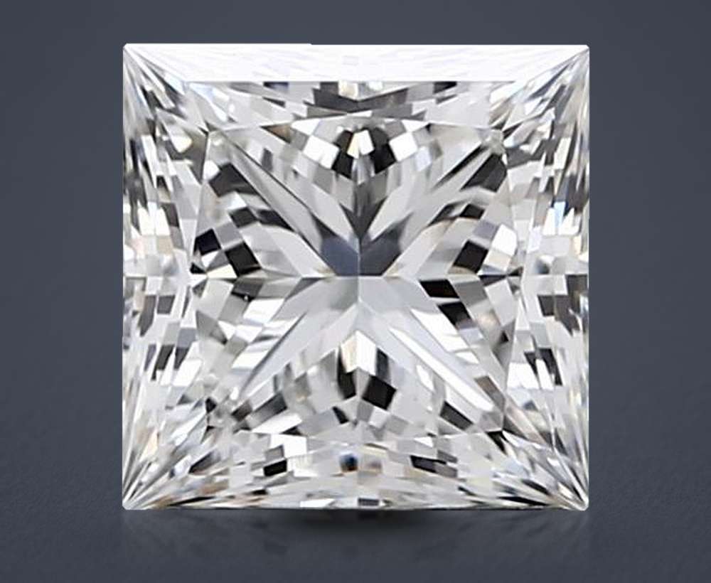 1.70 Carat Princess Lab Diamond