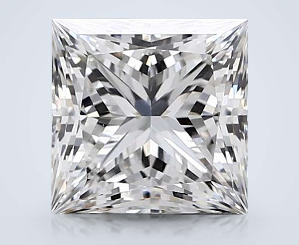 1.70 Carat Princess Lab Diamond