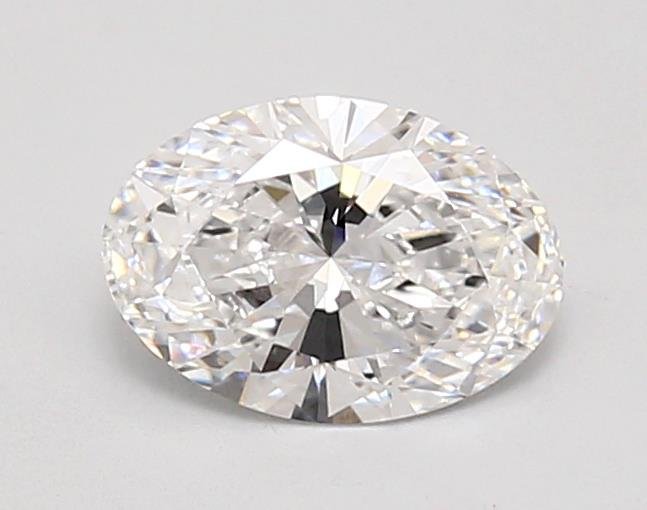1.51ct D VVS2 Rare Carat Ideal Cut Oval Lab Grown Diamond