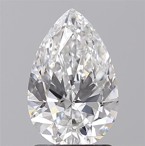 1.49 Carat Pear Lab Diamond