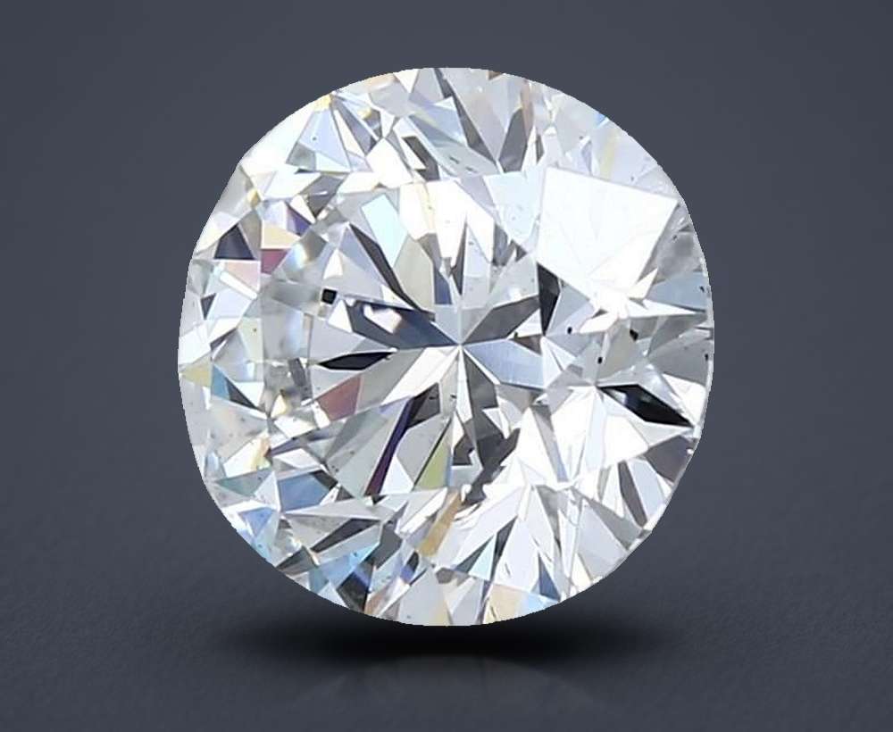 2.73 Carat Round Lab Diamond