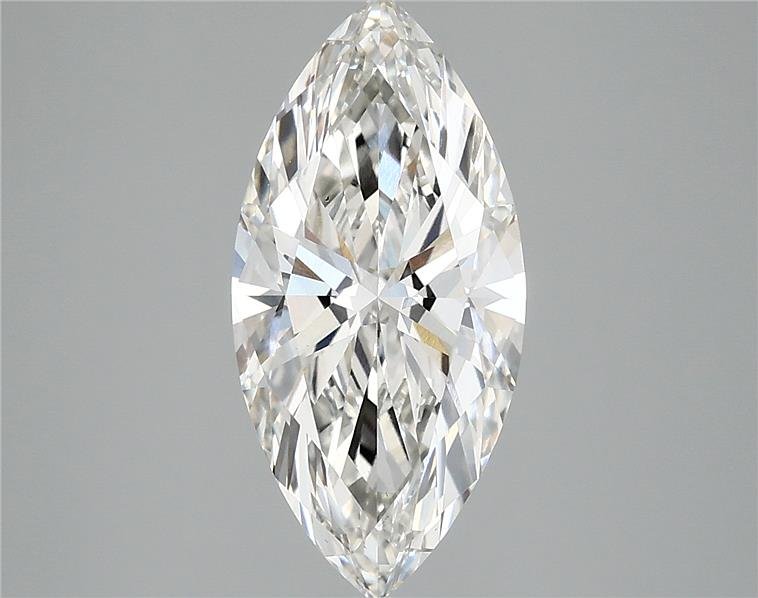 2.54ct G VS1 Rare Carat Ideal Cut Marquise Lab Grown Diamond