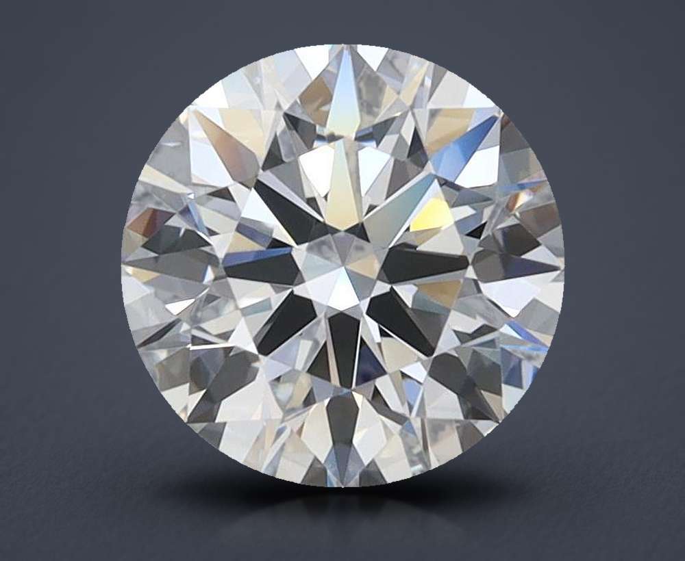 1.42 Carat Round Lab Diamond