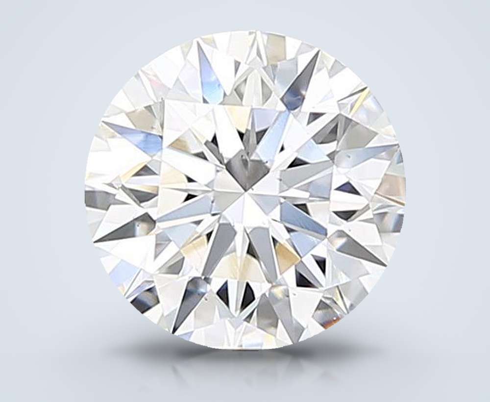 2.04 Carat Round Lab Diamond
