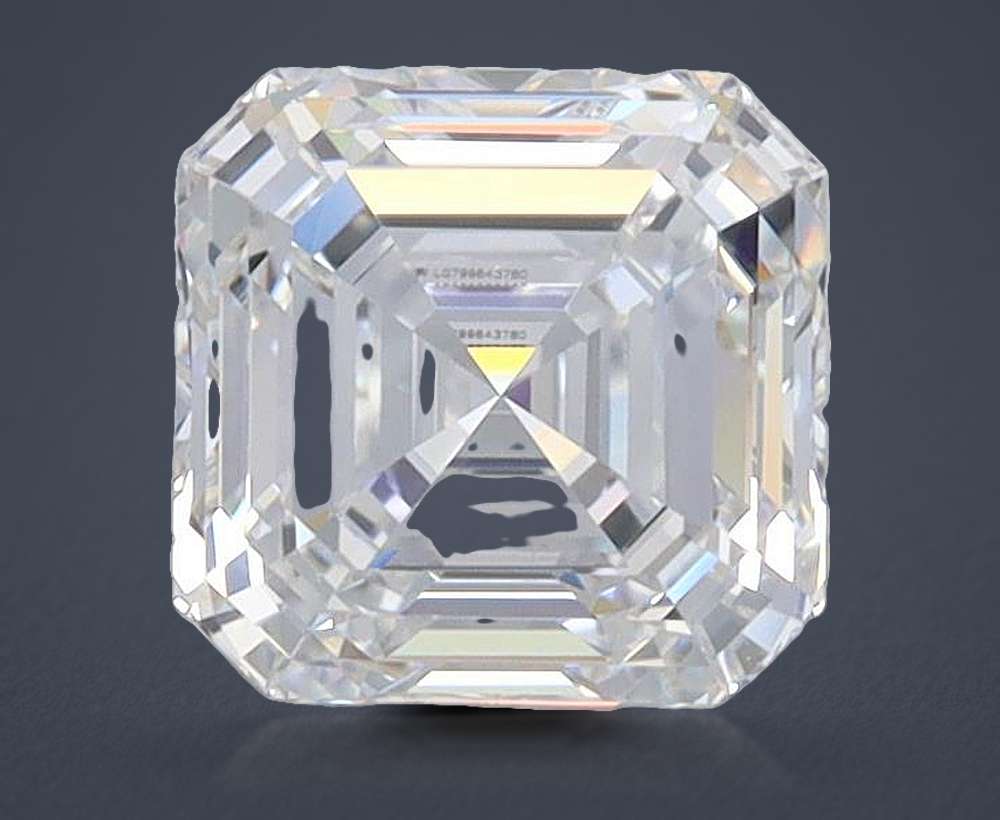 1.55 Carat Asscher Lab Diamond