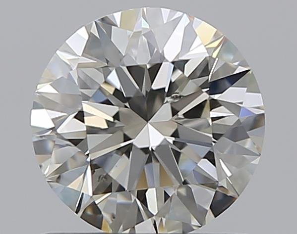 0.80ct K SI1 Rare Carat Ideal Cut Round Diamond