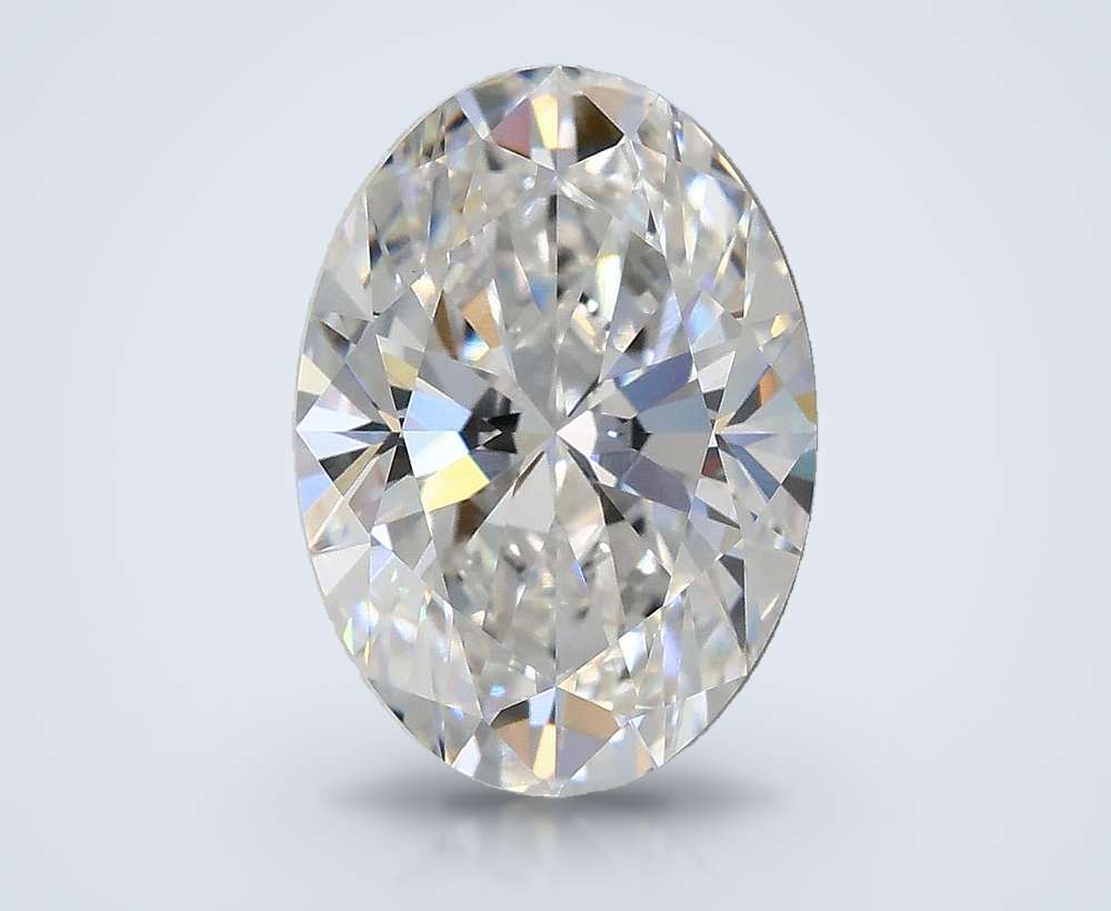 2.54 Carat Oval Lab Diamond