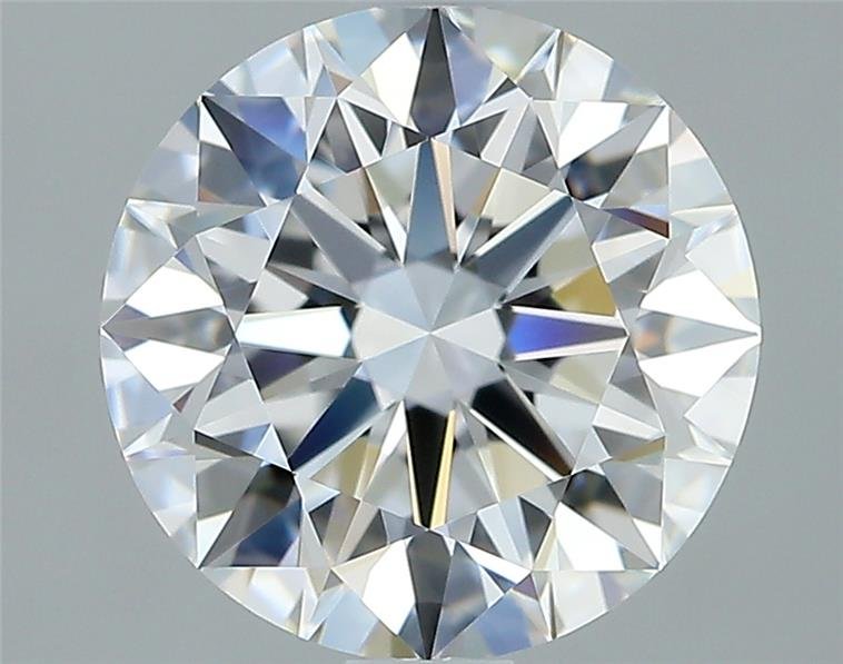 1.80ct D FL Rare Carat Ideal Cut Round Diamond