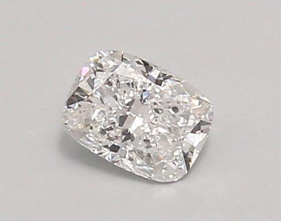 0.55ct E VS2 Rare Carat Ideal Cut Cushion Lab Grown Diamond