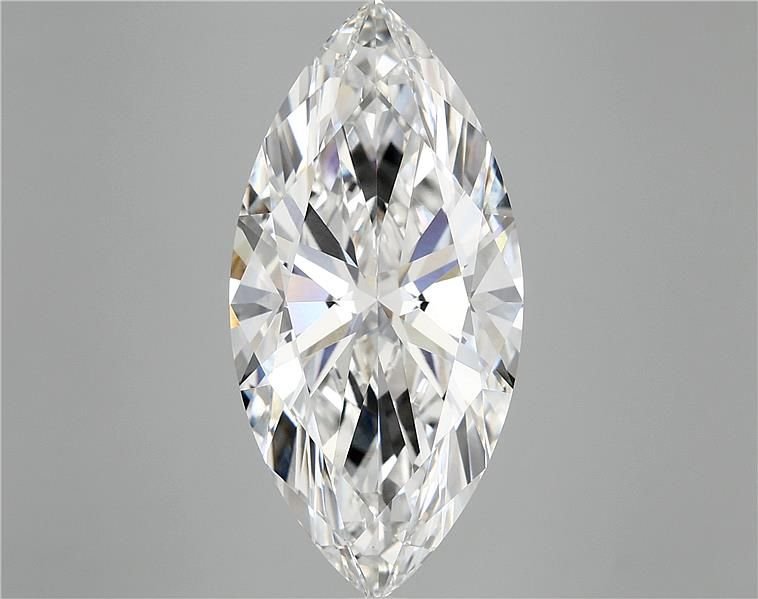 8.08 Carat Marquise Lab Diamond