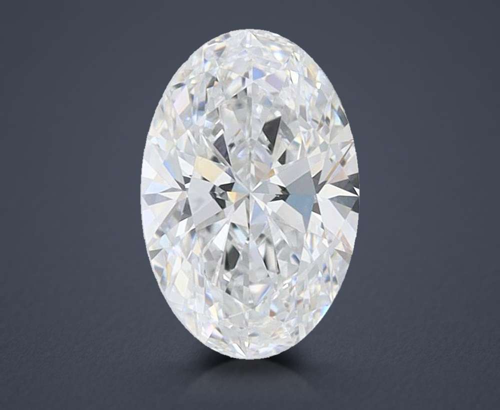 0.90 Carat Oval Lab Diamond