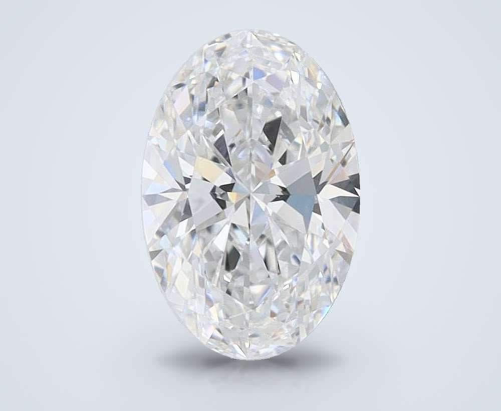 0.90 Carat Oval Lab Diamond
