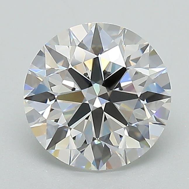 1.37ct E VS2 Rare Carat Ideal Cut Round Lab Grown Diamond