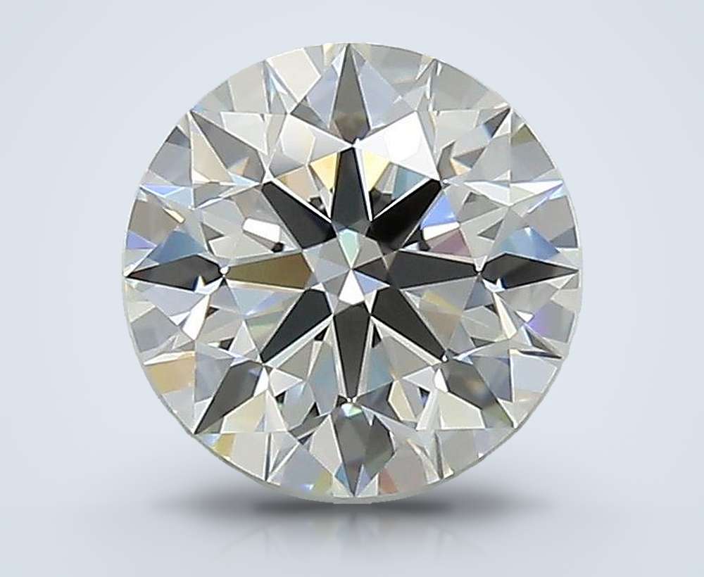 1.37 Carat Round Lab Diamond