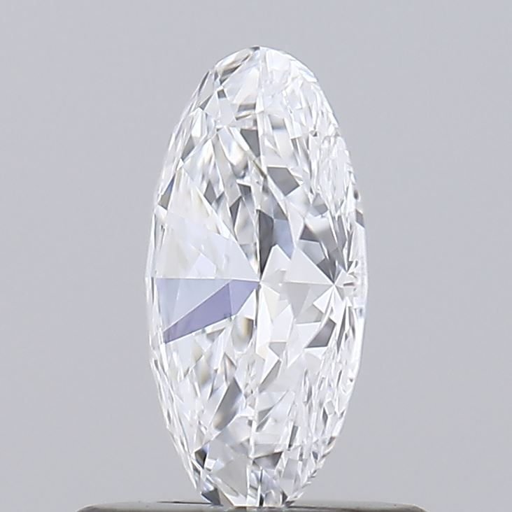 0.73ct D VVS2 Rare Carat Ideal Cut Oval Lab Grown Diamond