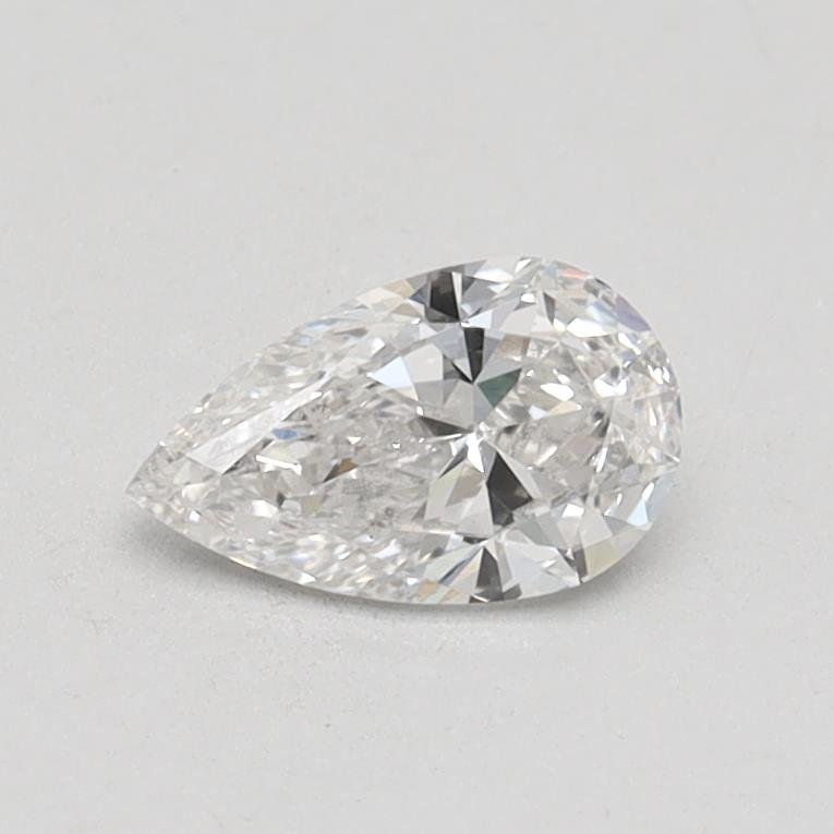 0.44ct F VS1 Rare Carat Ideal Cut Pear Lab Grown Diamond