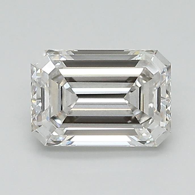 1.01ct G VS1 Rare Carat Ideal Cut Emerald Lab Grown Diamond